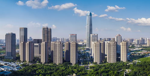 江漢區(qū)風(fēng)貌 經(jīng)濟(jì)貿(mào)易咨詢的沃土